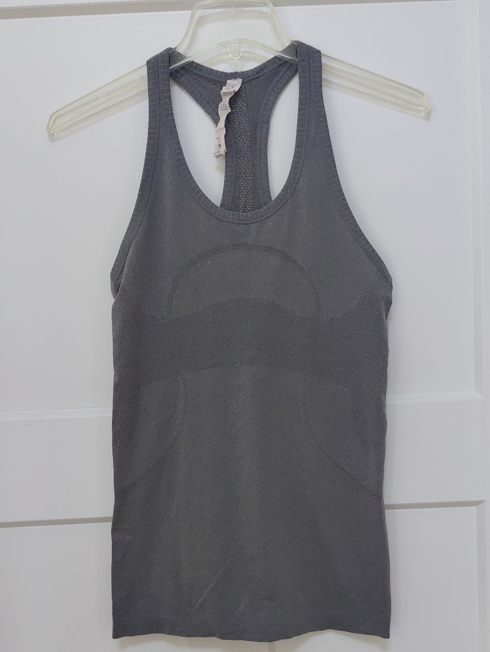 Women’s Gray Lululemon Racerback Tank Top